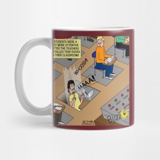 Teachers with Trap Doors Mug